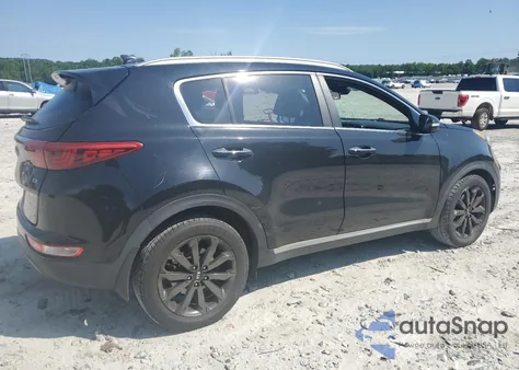 2018 Kia Sportage Ex from USA, damaged, VIN KNDPN3AC9J7410511